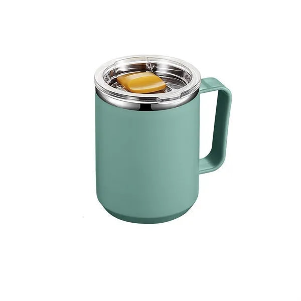 15OZ Insulated Coffee Mug With Handle And Lid