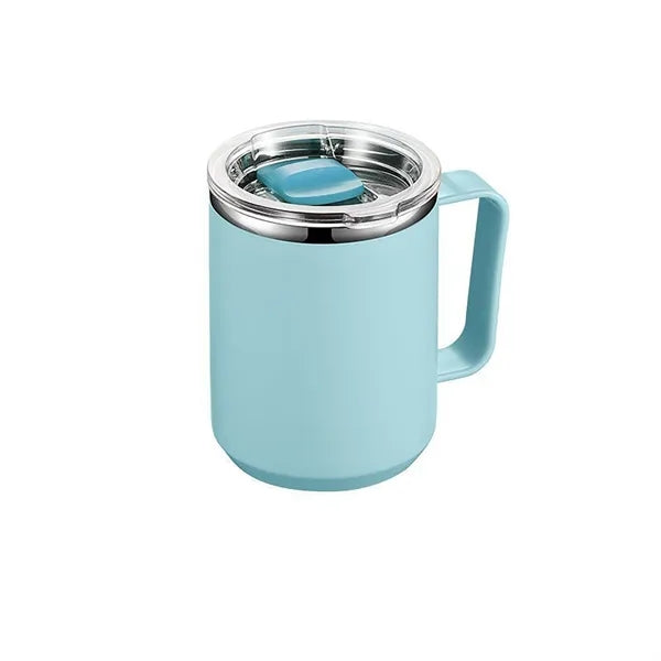15OZ Insulated Coffee Mug With Handle And Lid