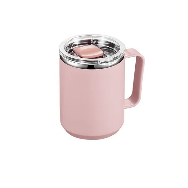 15OZ Insulated Coffee Mug With Handle And Lid