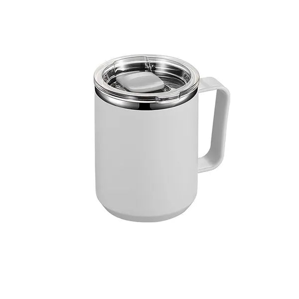 15OZ Insulated Coffee Mug With Handle And Lid