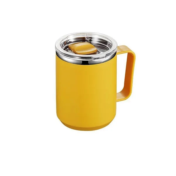 15OZ Insulated Coffee Mug With Handle And Lid