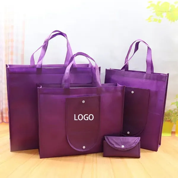 Eco-Friendly Large Foldable Grocery Tote Bag