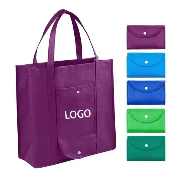 Eco-Friendly Large Foldable Grocery Tote Bag