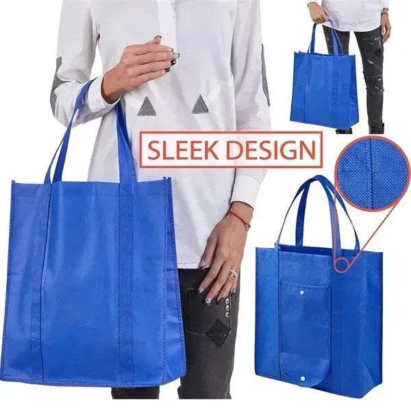 Eco-Friendly Large Foldable Grocery Tote Bag