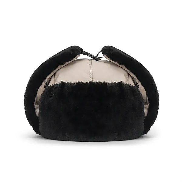 Winter Trapper Hat with Flap