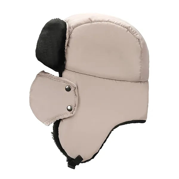 Winter Trapper Hat with Flap