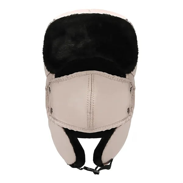 Winter Trapper Hat with Flap