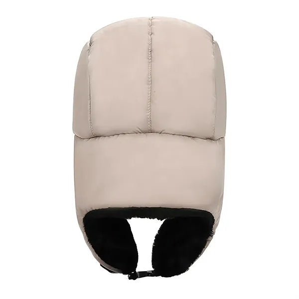 Winter Trapper Hat with Flap