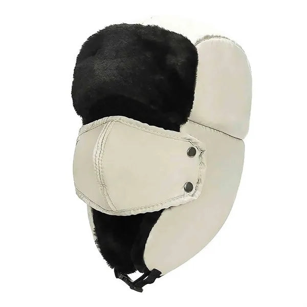 Winter Trapper Hat with Flap