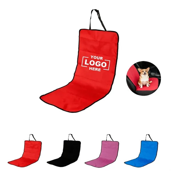 Waterproof & Dirt-Resistant Pet Car Pad