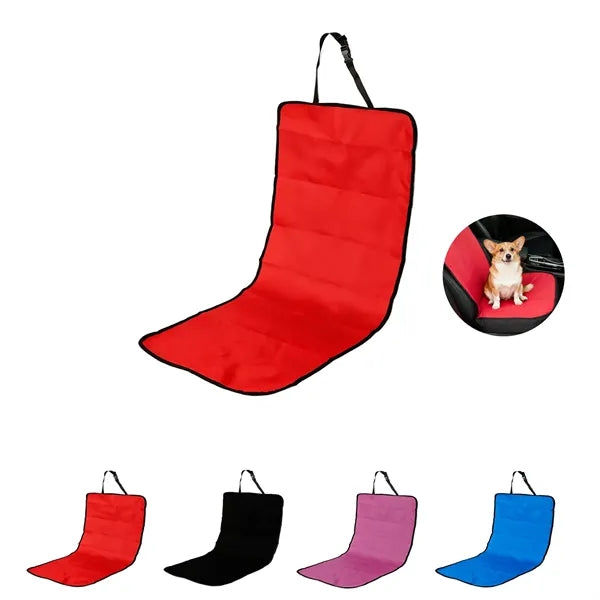 Waterproof & Dirt-Resistant Pet Car Pad