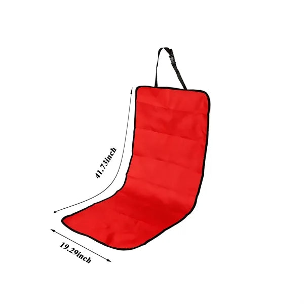 Waterproof & Dirt-Resistant Pet Car Pad