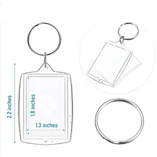 DIY Photo Frame Keychain