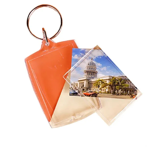 DIY Photo Frame Keychain
