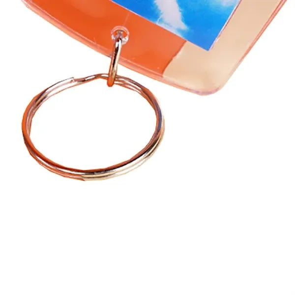DIY Photo Frame Keychain