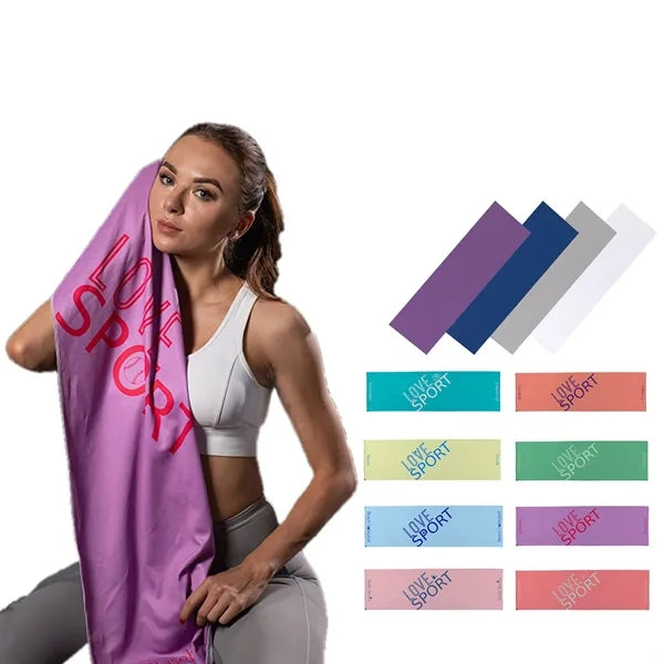 Mateo Promo Custom Microfiber Cooling Towels