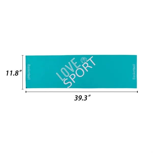 Mateo Promo Custom Microfiber Cooling Towels