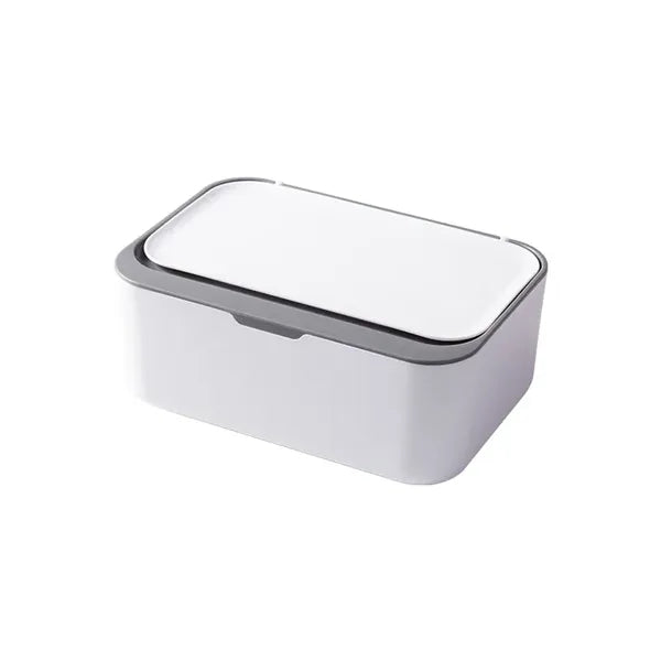 Tissue Box Holder with Storage Caddy Custom Logo