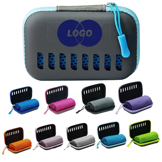 Polyester Outdoor Cooling Towels