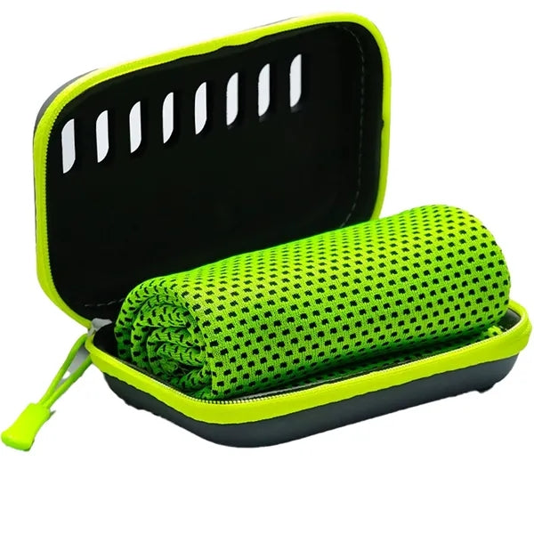 Polyester Outdoor Cooling Towels