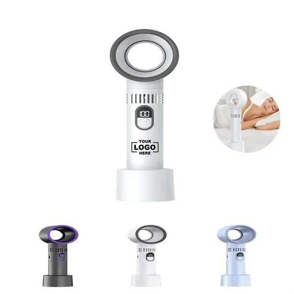Leafless Handheld Electric Fan