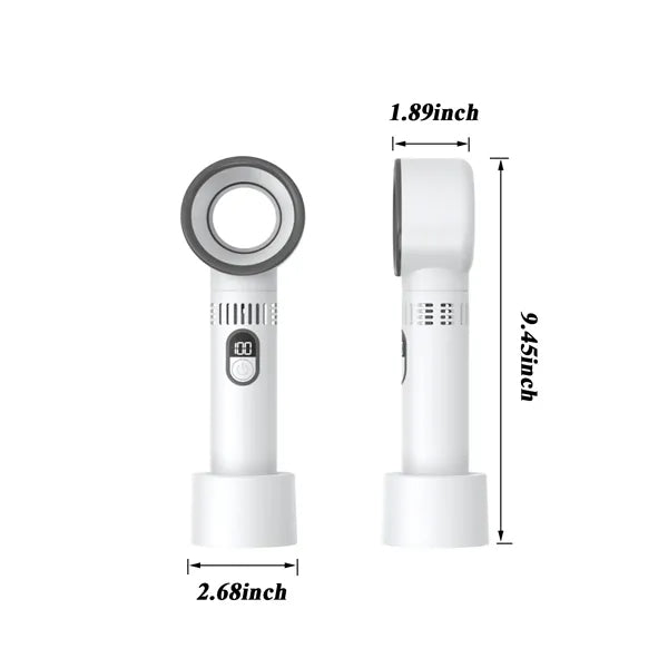 Leafless Handheld Electric Fan