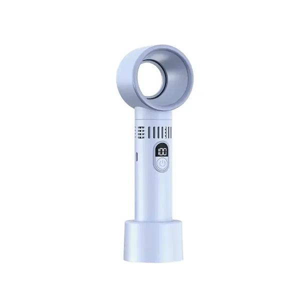 Leafless Handheld Electric Fan