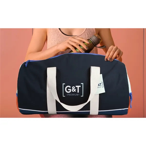 Recycled Canvas Duffel Bag