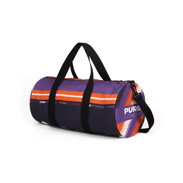Recycled Canvas Duffel Bag