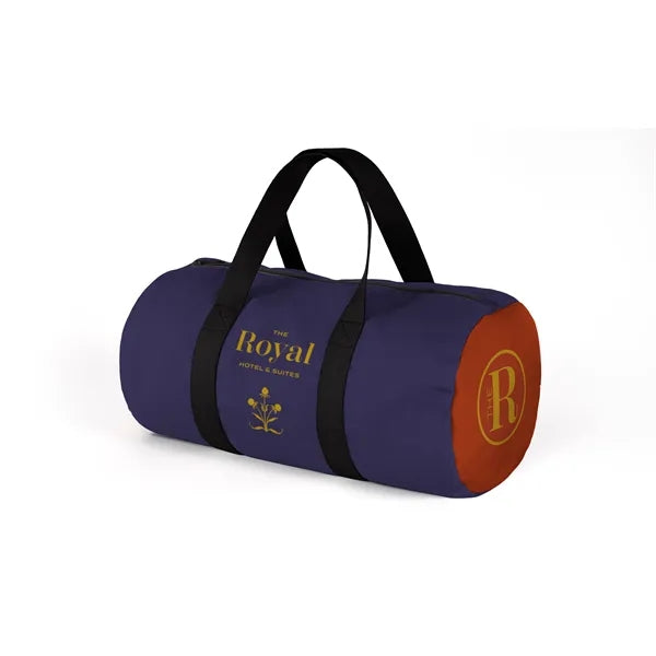 Recycled Canvas Duffel Bag