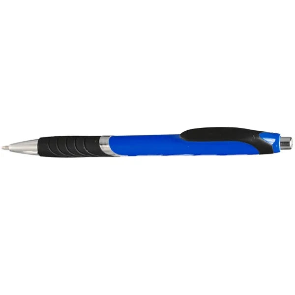 Bright Colored Ballpoint Pens with Grip