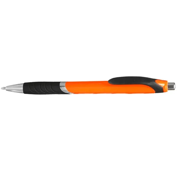 Bright Colored Ballpoint Pens with Grip