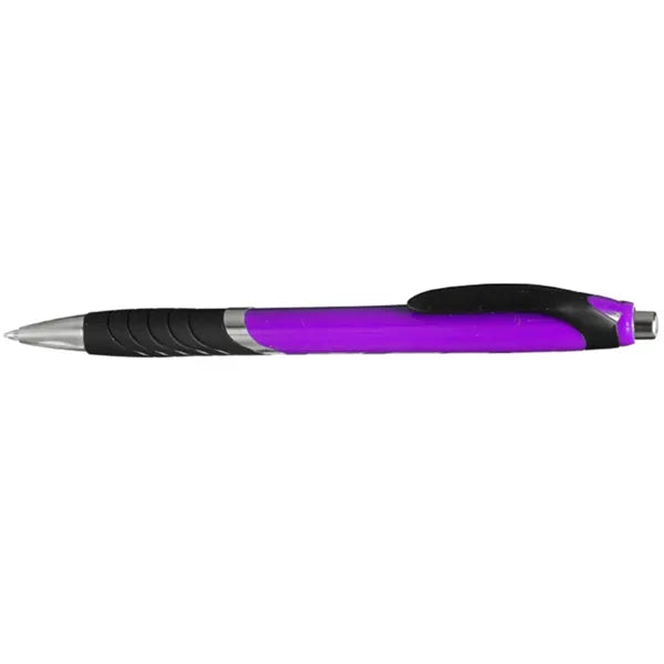 Bright Colored Ballpoint Pens with Grip