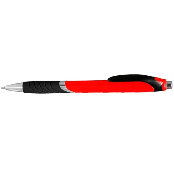 Bright Colored Ballpoint Pens with Grip