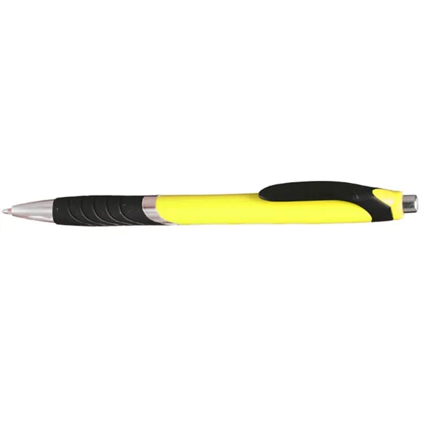 Bright Colored Ballpoint Pens with Grip