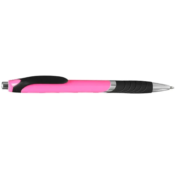 Bright Colored Ballpoint Pens with Grip