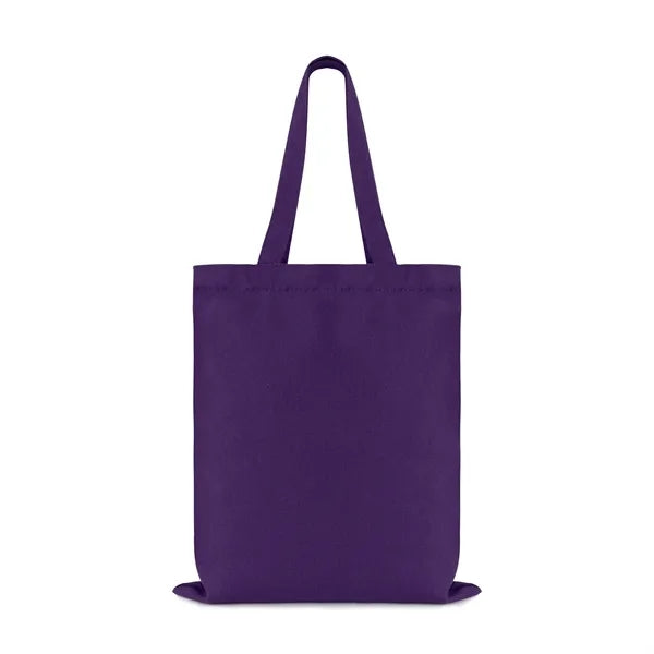 12 oz. 100% Cotton Canvas Tote Bag, Available in 11 Colors