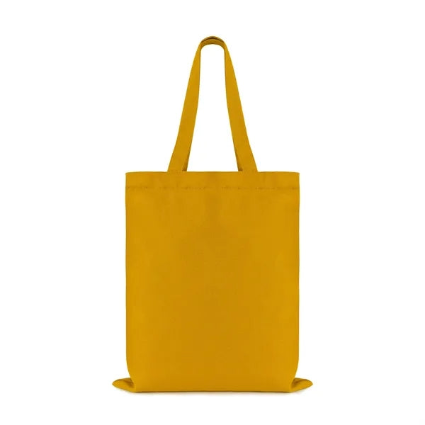 12 oz. 100% Cotton Canvas Tote Bag, Available in 11 Colors