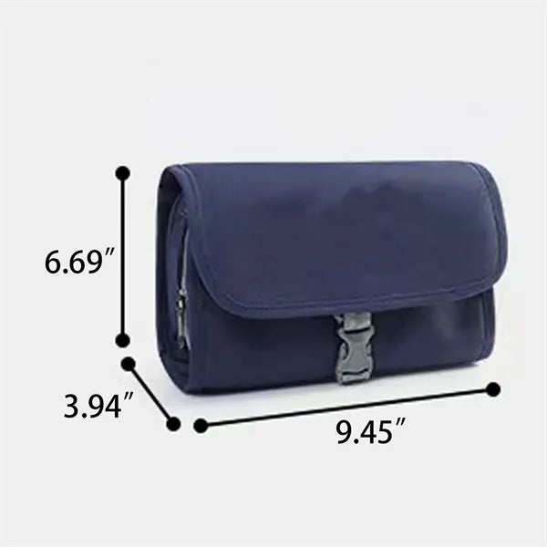 Roll Up Cosmetic Bag Compact Organizer for Travel Daily Use