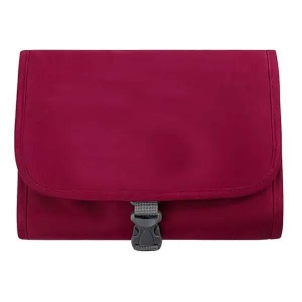 Roll Up Cosmetic Bag Compact Organizer for Travel Daily Use