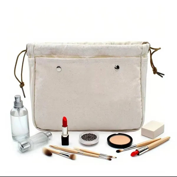Cosmetic Bag Durable Makeup Organizer Compact Portable