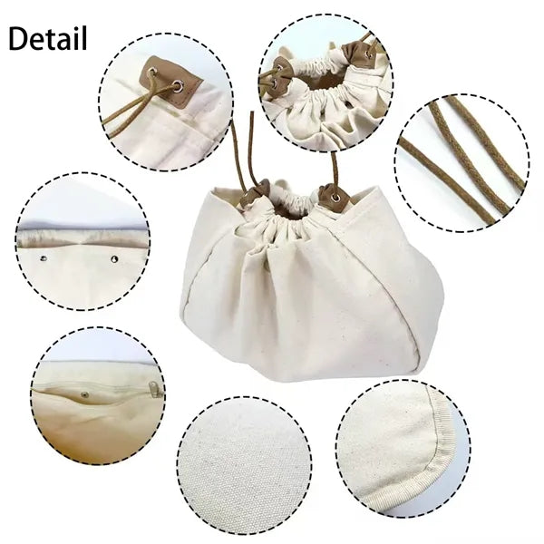 Cosmetic Bag Durable Makeup Organizer Compact Portable