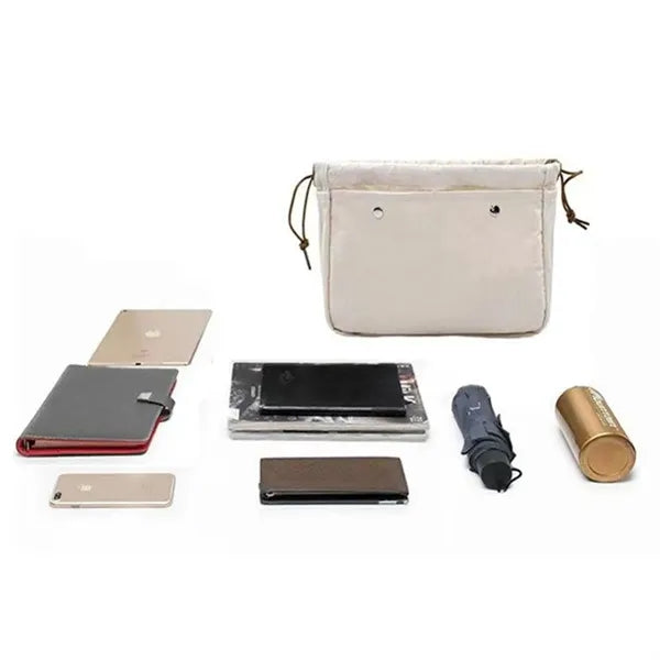 Cosmetic Bag Durable Makeup Organizer Compact Portable