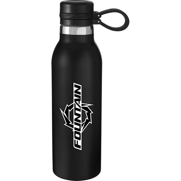 20 oz h2go Relay Stainless Insulated Water Bottle w/Handle