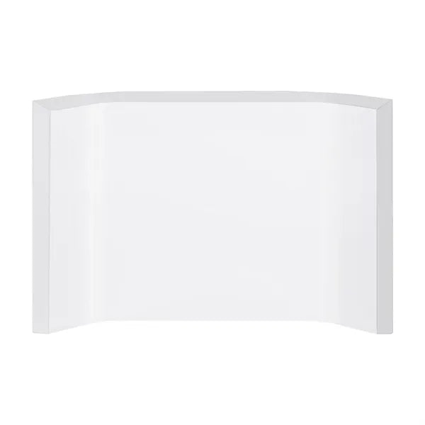 Freestanding Horizontal Curved Acrylic Award Fr