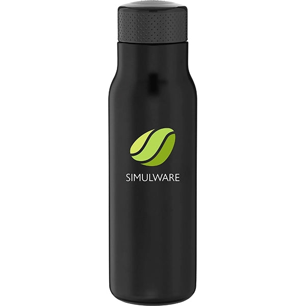 25 oz h2go Tread Single Wall Stainless Steel Water Bottle