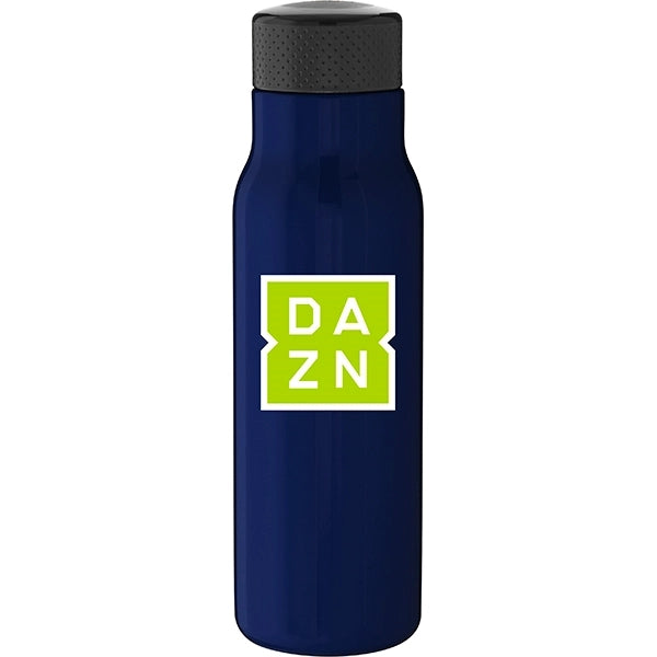 25 oz h2go Tread Single Wall Stainless Steel Water Bottle