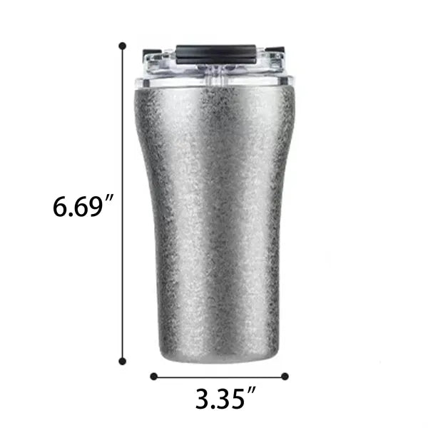 12.85OZ Stylish Insulated Tumbler With Lid Custom Logo