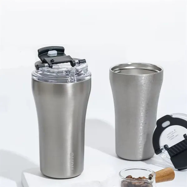 12.85OZ Stylish Insulated Tumbler With Lid Custom Logo