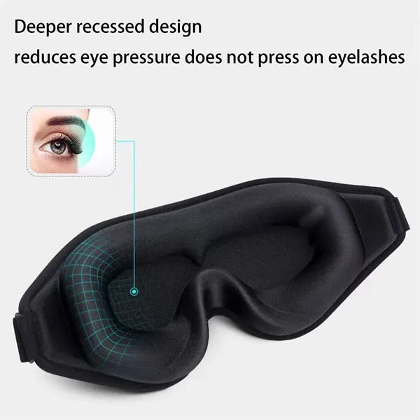 Sleep Mask Comfortable Travel Everyday Use